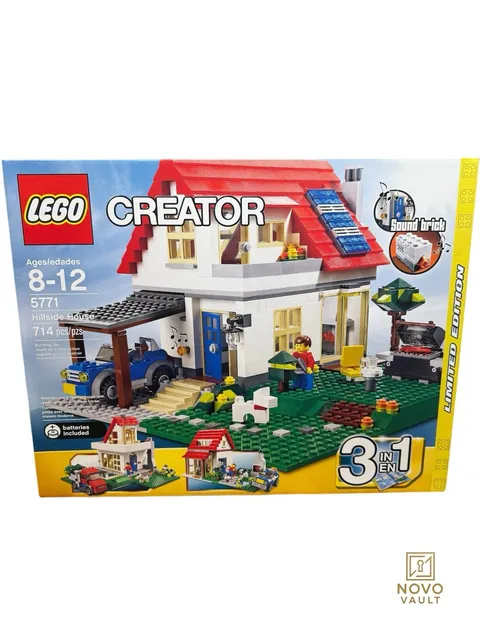LEGO 5771 New Creator Hillside House New & Factory Sealed