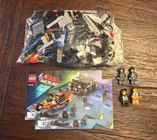 LEGO The LEGO Movie 70808 Super Cycle Chase Complete
