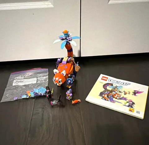 LEGO Dreamzzz Izzie's Dream Animals 71481 Instructions Included (see description