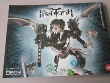Lego Building Instructions Instruction Bionicle 8693 Phantoka Chirox