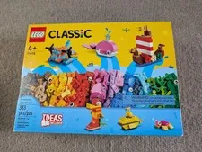 LEGO Classic Creative Ocean Fun 11018 Building Toy Set, Ages 4+ (333 Pieces)