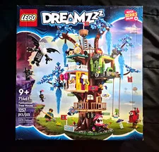 LEGO DREAMZzz 71461 Fantastical Tree House 1257pcs Trials Dream Chasers Box