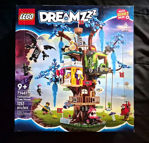LEGO DREAMZzz 71461 Fantastical Tree House 1257pcs Trials Dream Chasers Box