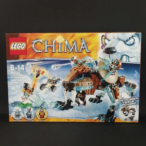 Lego Legends of Chima 70143 SIR FANGARS SABER-TOOTH Used