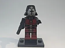 LEGO Star Wars Minifigure - Sith Trooper Dark Red Armor - SW0436