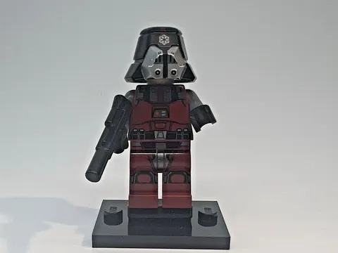 LEGO Star Wars Minifigure - Sith Trooper Dark Red Armor - SW0436