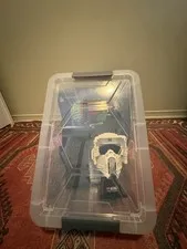 LEGO Star Wars - Scout Trooper & Bobba Fett Helmet - Assembled