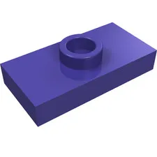 10x LEGO® Part 15573 - Plate