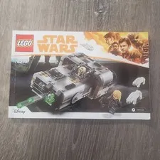 LEGO 75210 Star Wars Moloch’s Landspeeder 2018 Instruction Manual - Book Only