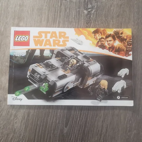 LEGO 75210 Star Wars Moloch’s Landspeeder 2018 Instruction Manual - Book Only