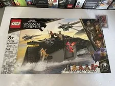 LEGO Marvel: Black Panther: War on the Water (76214) | New | Retired | Free Ship