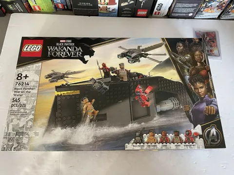 LEGO Marvel: Black Panther: War on the Water (76214) | New | Retired | Free Ship