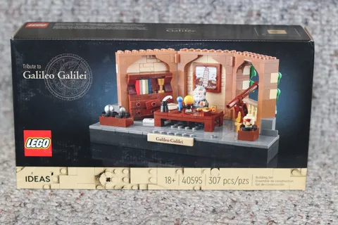 Lego Ideas Tribute to Galileo Galilei 40595 NEW Factory Sealed GWP