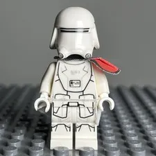 Lego Star Wars First Order Snowtrooper Officer Minifigure sw0656 75100 - 1V