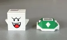 Bowser's Castle 71369 Ghost LEGO Super Mario Minifigure figure BOO & shell