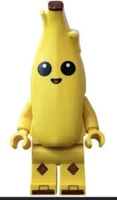 LEGO Fortnite - Peely Banana NEW minifigure FORT015 from set 77075