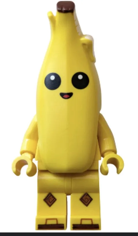 LEGO Fortnite - Peely Banana NEW minifigure FORT015 from set 77075