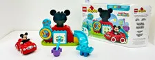 Lego 10454 Duplo Mickey Mouse Clubhouse & Car  *INCOMPLETE & FREE SHIPPING*