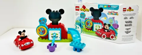 Lego 10454 Duplo Mickey Mouse Clubhouse & Car  *INCOMPLETE & FREE SHIPPING*