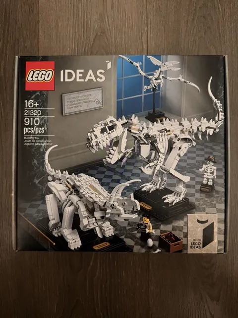 LEGO Ideas 21320 Dinosaur Fossils - New & Never Opened