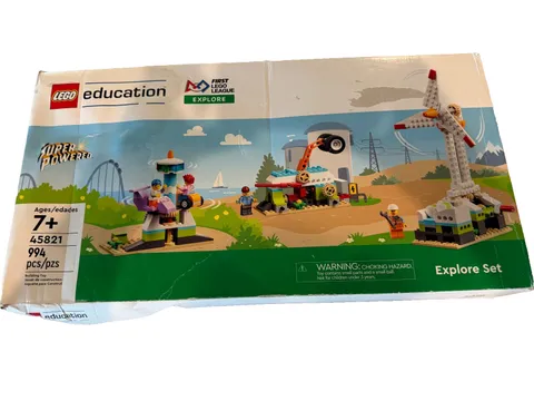 LEGO Superpowered Explore Set (45821) - Complete Set