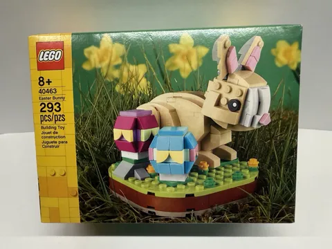 LEGO Holiday Lot of 3 NEW Sealed Easter Bunny 40463 Nutcracker 40640 Heart 40638