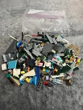 LEGO Mixed Building Brick Lot 1 LB 6.9 OZ Star Wars Yoda R2-D2 Minifigures Parts