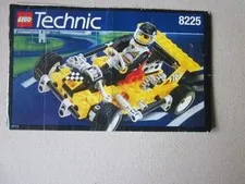Lego Building Instructions Instruction Technic 8225