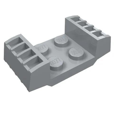 10x LEGO® Part 41862 - Plate