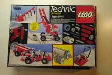 LEGO Technic 8055 Universal Motor Set COMPLETE 110%(?) W/Box & Instructions