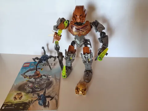 LEGO BIONICLE: Pohatu-Master of Stone (70785)
