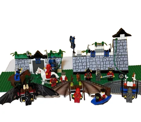 LEGO Minifigure NINJA 1998 Vintage Lot Set Bulk Sale