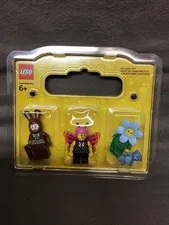 LEGO BAM Rare Set-Halloween Skeleton,Tiger,Bunny,Flower,Butterfly NEW Authentic