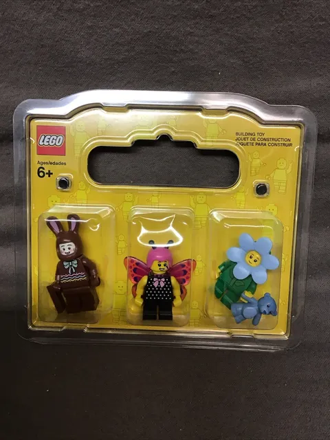 LEGO BAM Rare Set-Halloween Skeleton,Tiger,Bunny,Flower,Butterfly NEW Authentic