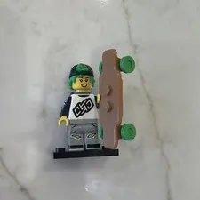 LEGO Series 27 LONGBOARDER 71048 Collectible Minifigure CMF TONY HAWK figurine 