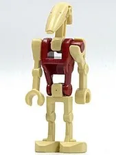 LEGO® Minifigure Star Wars sw0096 Battle Droid Security w/Straight Arm and Dark