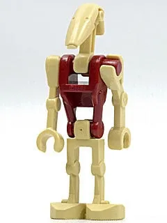 LEGO® Minifigure Star Wars sw0096 Battle Droid Security w/Straight Arm and Dark