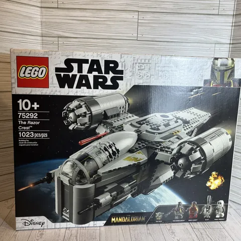 LEGO 75292  Star Wars The Razor Crest Mandalorian Child Baby Yoda Minifigure NEW
