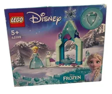 LEGO Disney Frozen Elsa’s Courtyard 43199 New Sealed Building Set