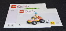 42648 INSTRUCTION BOOKLETS ONLY Set # 42648 ~ Lego Friends