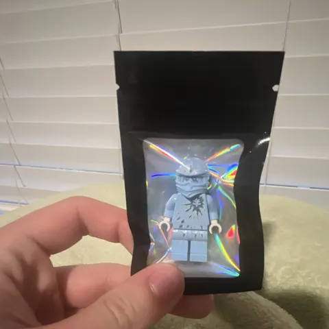 LEGO Ninjago Zane NRG | check description |