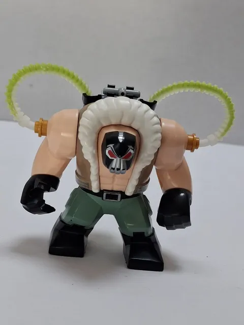 LEGO Bane Minifigure Big Fig- 70914 DC Batman Movie - Toxic Truck Attack