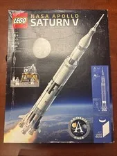 LEGO Ideas 21309 NASA 1969 Apollo Saturn V SEALED BRAND NEW