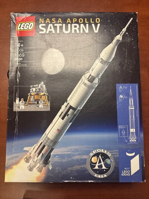 LEGO Ideas 21309 NASA 1969 Apollo Saturn V SEALED BRAND NEW