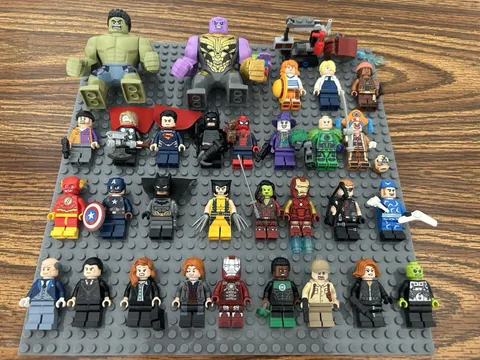 Lego Dc,Marvel,One Piece Minifigure Lot