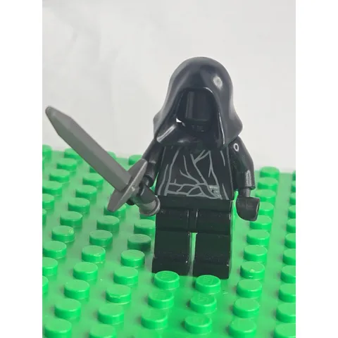 LEGO Lord Of The Rings Ringwraith Minifigure - Lor018 2012