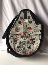 Lego Star Wars Millennium Falcon Minifig Storage Bag Neat Oh