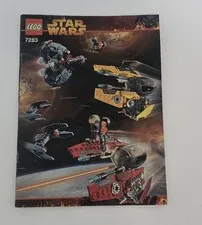 7283-LEGO-Ultimate Space Battle - INSTRUCTIONS ONLY