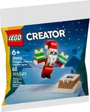 LEGO Creator Poly (Paper) Bag 30692: Santa Claus and Chimney (New, Sealed)