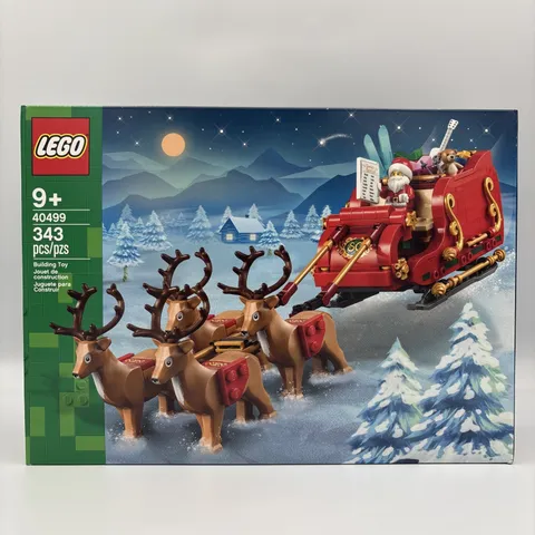 LEGO Santa's Sleigh 40499 NEW IN BOX Unopened Christmas 343 Pcs